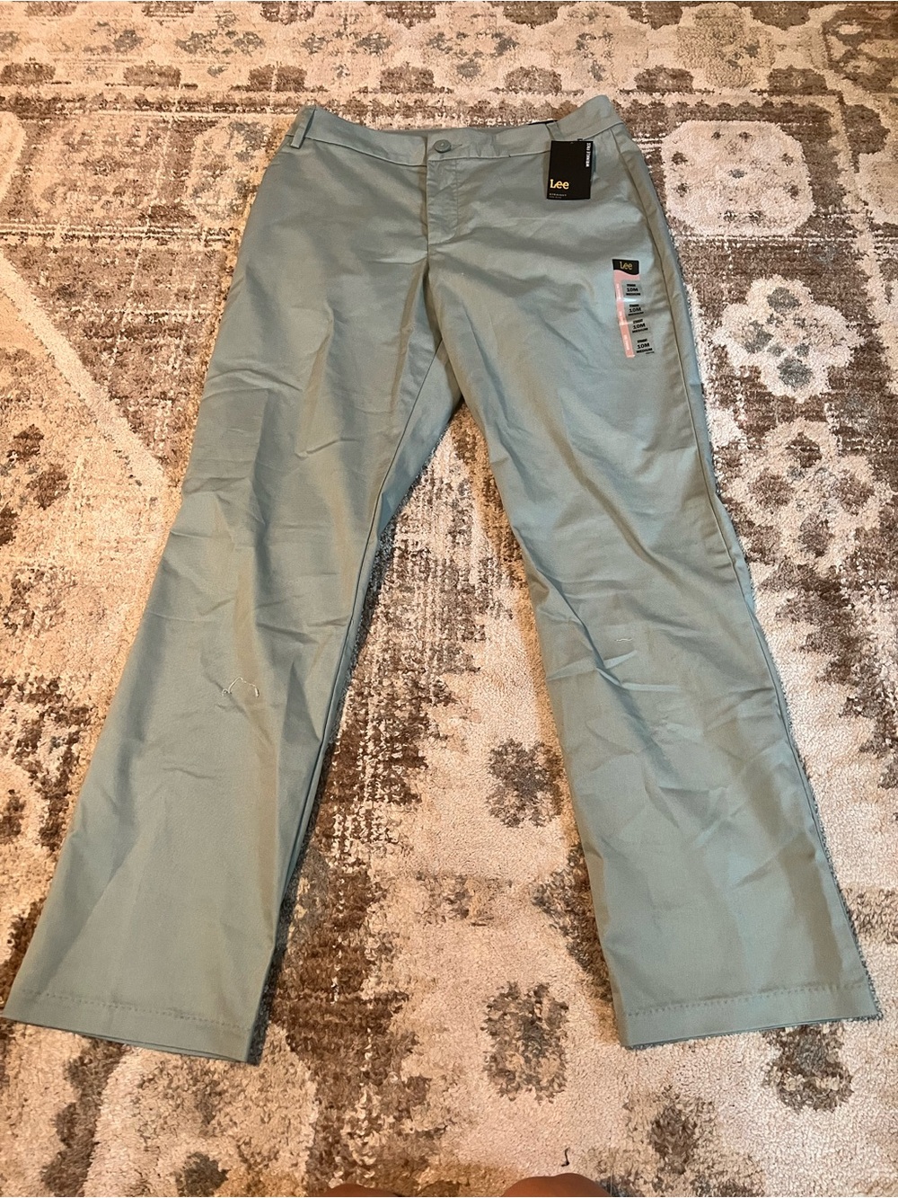 Lee Women's Casual Pants Khakis Chinos Size 10